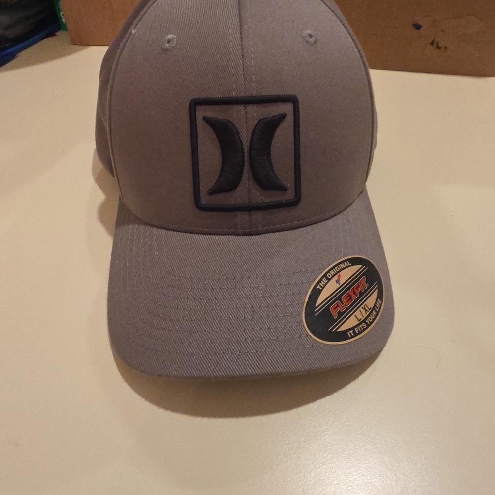 Hurley Charcoal Flexfit Hat